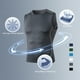 thumbnail image 2 of Camiseta sin mangas de compresión para hombre, sin mangas, de secado rápido, mallas ajustadas, Top F Abanopi Hombres chaleco deportivo, 2 of 7