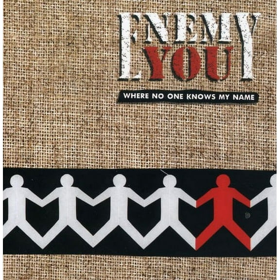 Enemy You - Where No One Knows - Punk Rock - CD