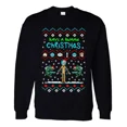thumbnail image 1 of Sudadera Anime Navidad Ugly Christmas Sweater Rick Y Morty 1, 1 of 3