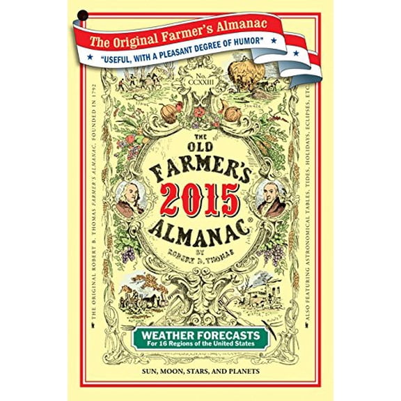 Pre-Owned The Old Farmer's Almanac 2015, Trade Edition (Paperback) 1571986499 9781571986498