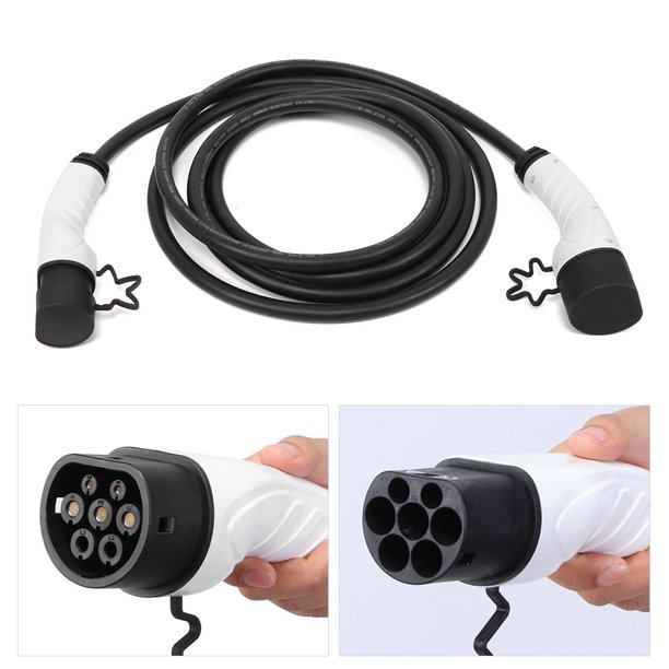 Evse Charger Electric Car Charging Ev Charging Cable Electric Car