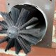 thumbnail image 1 of 100/150mm Chimney & Dryer Vent Cleaner Kit with Flexible Rods & Drill Attachment - M8 Thread Brushes, 1 of 4