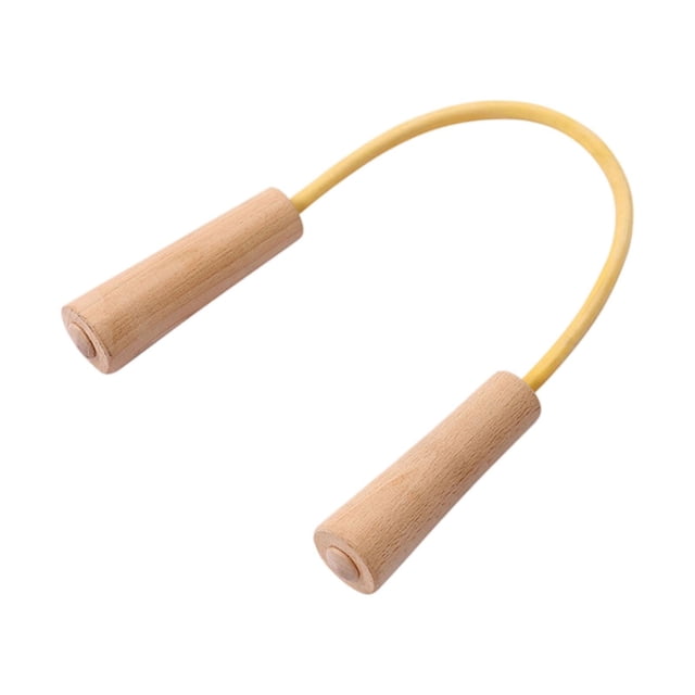 Entrenamiento de Muñeca Y Antebrazo con Mango de Madera, Equipo de Fitness Resistente, Herramienta para Practicar Pulseada Y Fortalecer Brazos.