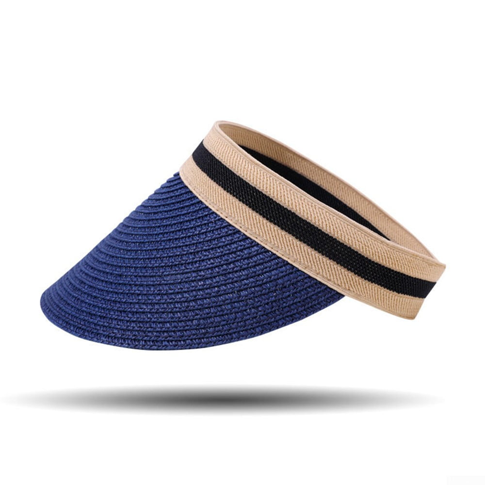 Women Summer Sun Visor Beach Hat 
