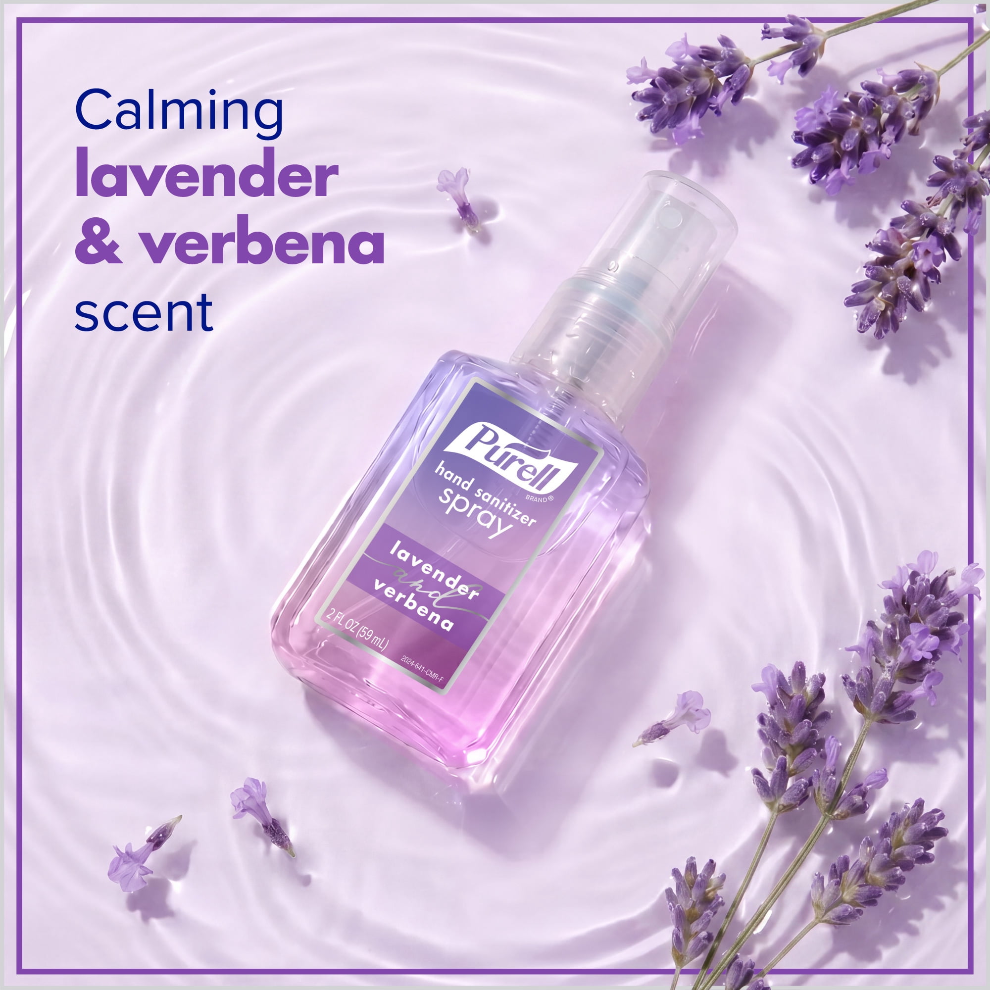 PURELL® Advanced Hand Sanitizer Lavender Verbena, 2 oz Spray Bottle (Adult)