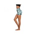thumbnail image 4 of Women High Waist Shorts Printed Camouflage Hips Sports Pants Casual Pants for Biker Athletic Running Yoga Compression High Waist Tummy Control Shorts, 4 of 5
