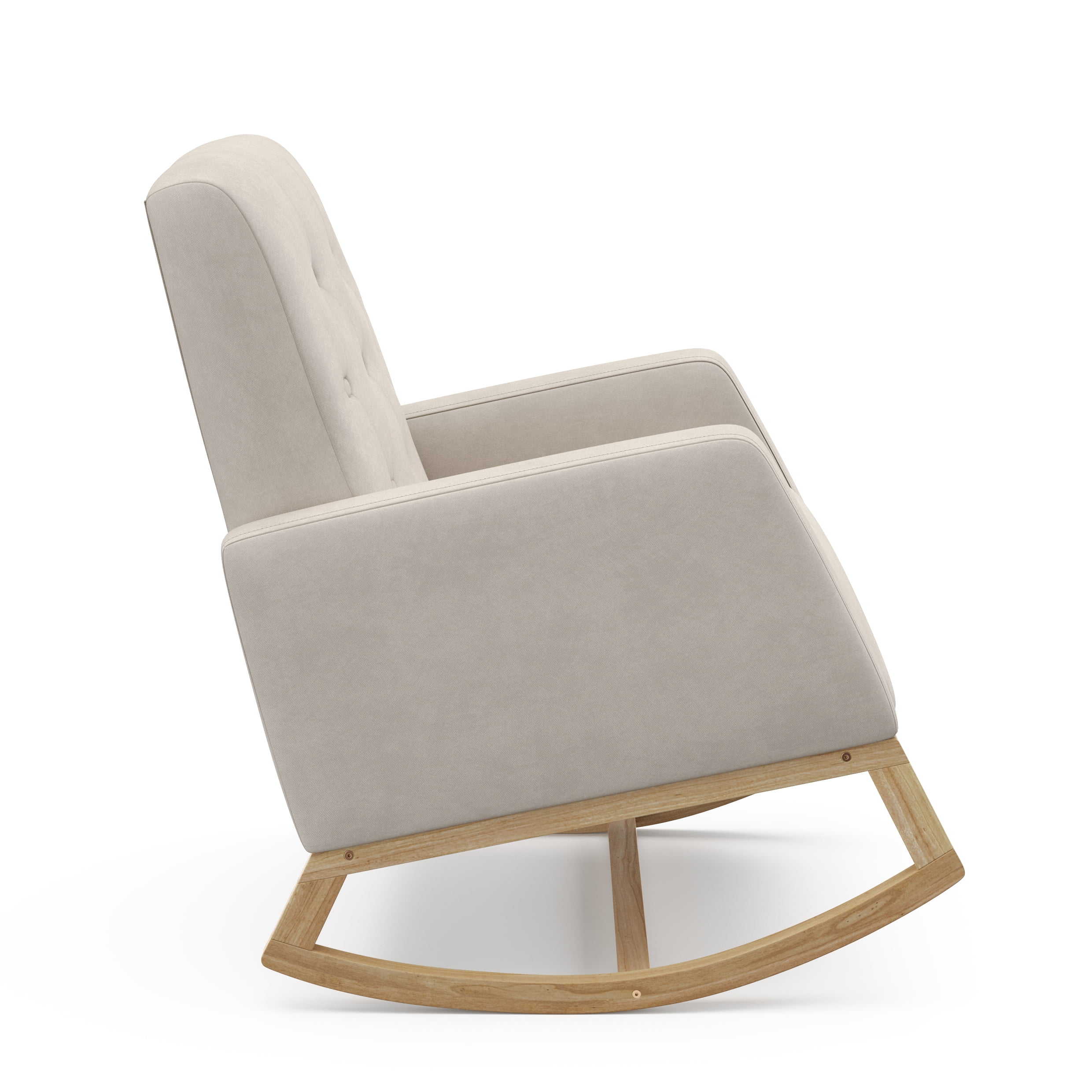 Storkcraft Northern Lights Infant Rocking Chair, Natural/Ivory White Polyester