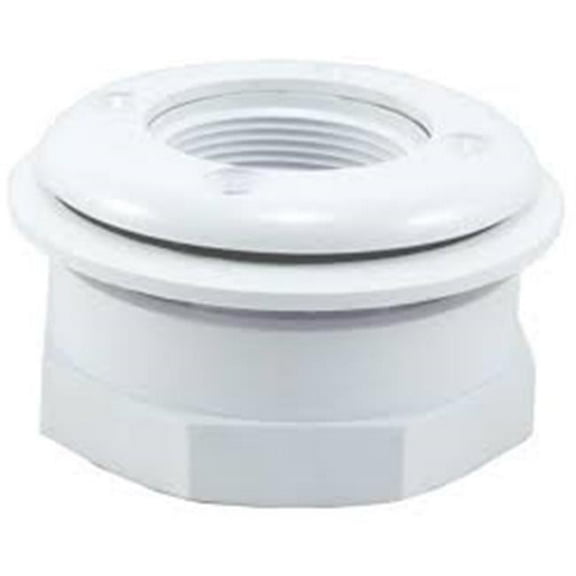 CMP CMP25522001000 Vinyl Input & Output Fitting - White