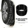 thumbnail image 3 of Car Wheel Hub Centric Rings for Adapter Use Black Plastic Set of 4 67 1 to 56 1 Inch, 3 of 8