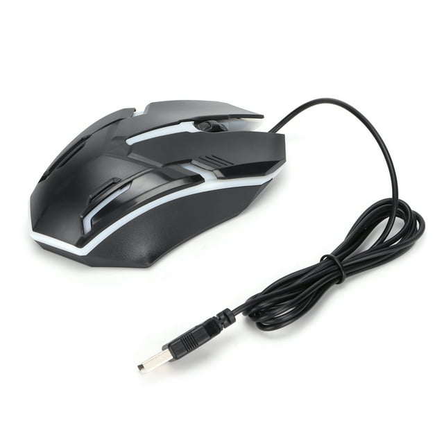 Wired Mouse,Wired Mouse USB Port Gamer Mouse Computer Mouse True Excellence