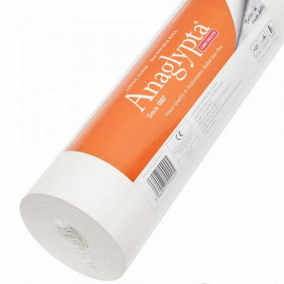Anaglypta Wall Lining Paper