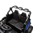 thumbnail image 4 of Farmdex 4WD 24V Ride on Toys 2 XL Seater Kids Ride on Cars w/ Remote Control, 4*200W Motor, Electric Off-Road UTV 7AH Battery Powered 4-Wheeler Vehicle w/ Bluetooth, Music, 3-Speed, LED Light, Blue, 4 of 12