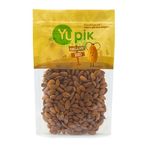 Yupik Organic Almonds (Dry Roasted), 1Kg