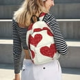 thumbnail image 6 of Yiaed Love Print Backpack, Premium Laptop Backpack, Travel Backpack for Women, Lightweight Backpacks, Comfortable Back Pack-Medium, 6 of 7