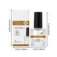 thumbnail image 3 of Fiudx Aceite para Uñas, Solución Nutritiva Hidratante, Fórmula para Eliminar Piel Muerta, Tratamiento Protector Potente para Uñas, Exfoliación Diaria, para Uñas Frágiles, Solución Reparadora En Caja, 3 of 6