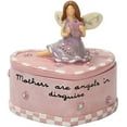 thumbnail image 1 of HELIAHO Cute Angel Jewelry Storage Box Small Storage Organizer Earring Coin Container Gift For Women Girls Earring Coin Container CJ911-40897, 1 of 8