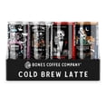 thumbnail image 3 of Bones Coffee Company Four Flavor Latte Lineup Variety Pack 3.0, 12-Pack, 3 of 9
