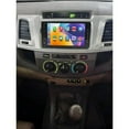 thumbnail image 1 of 7" Android 13 Car Stereo For Toyota Hilux 2006-2013, Wireless Carplay Android Auto, 2+32Gb Head Unit With Ahd Backup Camera, Microphone, Wifi Gps Bluetooth Radio, 1 of 10