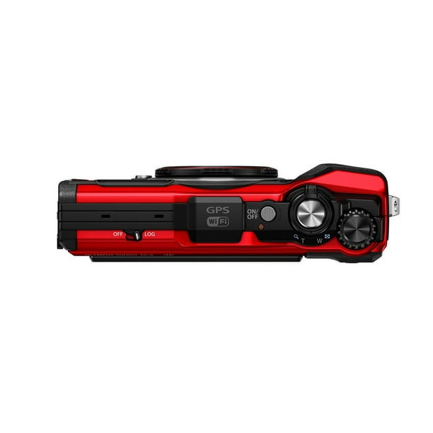 Olympus Tough TG-6 Digital Camera (Red) - Walmart.ca