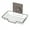 A, variant on High Quality Soap Rack Wall Mounted Soap Holder Stainless Steel Soap Sponge Dish Bathroom Accessories  Dishes Self Adhesive