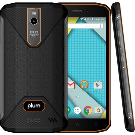 Plum Gator 5 - Rugged Unlocked Phone 5.2
