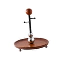 thumbnail image 2 of Organizador de llaves de madera con bandeja para entrada, organizador decorativo para entrada. L, 2 of 7