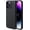 iPhone 15 Black, variant on Liquid Silicone Case for iPhone 15 Pro (6.1 inch) Silicone Magnetic Phone Case- Compatible with Magsafe - Black