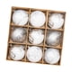 thumbnail image 4 of 9 Uds. de Adornos para árbol de Navidad de 2,3 Pulgadas, Accesorios de Decoración de árbol de Navidad, Decoración Decorativa para Fiesta en Casa, Mult Estilo D, 4 of 8
