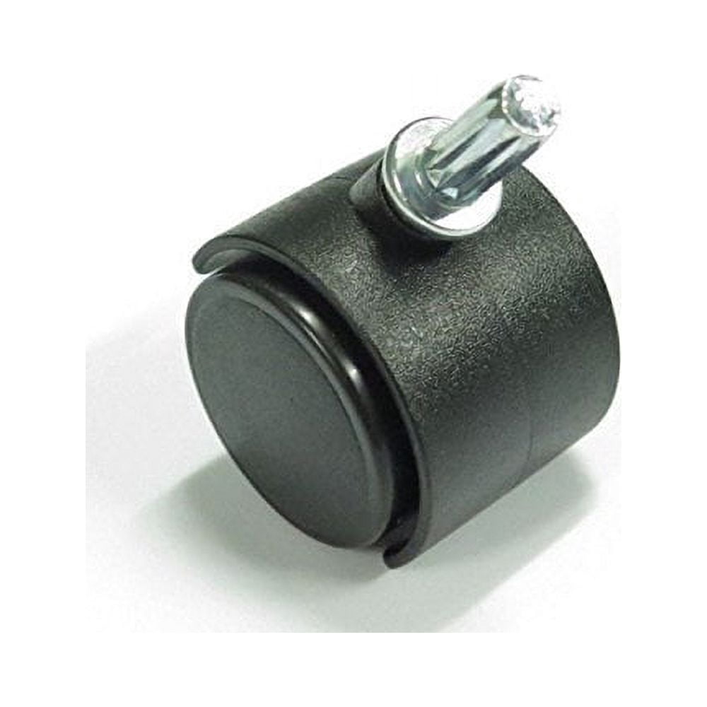 Set Of 4 Plastic Caster Wheels 3 Drawer Cart Office Storage Sterilite Black