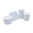 thumbnail image 4 of colcolo 4 Pieces Photography Background Props Display Riser Stands for Goods Perfume Stair Set, 4 of 8