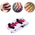 thumbnail image 4 of Nail Extension Tips,100pcs Nail Forms for Nail Extension UV Polish Gel Paper Tray Nail Art Manicure Accessory Tool, 4 of 7