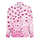 thumbnail image 5 of TaTaai Ladies Long Sleeve Button Down Shirt Valentines Day Print Satin Lapel Collar Blouse Silky Romantic Loose Fit Top Gift, 5 of 7