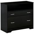thumbnail image 1 of Vinsetto Lateral File Cabinet Filing Cabinet for Hanging Letter Sized Files, 1 of 9