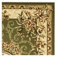 SAFAVIEH Lyndhurst Regina Traditional Bordered Area Rug, Sage/Ivory, 5