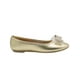thumbnail image 5 of Flat Balerina Para Niña Oro Graduaciones Salidas Elegante dorado 24, 5 of 6