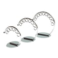 thumbnail image 3 of 3 Soportes para Pendiente Soporte para Joyería, Estante para Pendiente Soporte para Exhibición de Pendiente Regalos para Mujeres Y Niña Plata Macarena Titular de la exhibición del pendiente, 3 of 8
