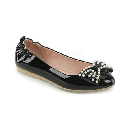 Pin Up Couture - Women's Pin Up Couture Ivy 09 Foldable Flat - Walmart.com
