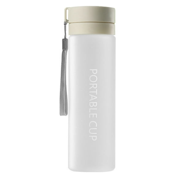 600/800ML Water Bottle Large Capacity Leak-proof BPA Free Ergonomic Handgrip Drinking Mug for Outdoor