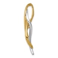 thumbnail image 2 of 14K Two-Tone Slide in 14k Yellow and White Gold, 2 of 3