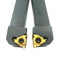 thumbnail image 3 of 5 8in 2 Pcs CNC Lathe Carbide Indexable Threading Turning Tool Holder SER1616H16, 3 of 8