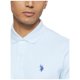 thumbnail image 3 of Remera Polo U.S. Polo Assn. Tahoe Blue Heather M, 3 of 5