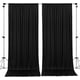 thumbnail image 1 of Cortinas de poliéster con telón de fondo AK TRADING CO. 3 m x 2,4 m, 1 of 4