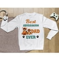 thumbnail image 5 of Best Abyssinian Dad Ever Happy Father's Day Sweatshirt Unisex Merch Cat Lover Kitten Owner Gifts - 02006, 5 of 6