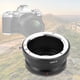 thumbnail image 5 of Anillo adaptador AI, adaptador manual AI M4/3 Adaptador AI Adaptador AI Valor inmejorable, 5 of 9