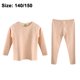 thumbnail image 2 of Conjunto de ropa interior térmica para niños, ropa interior térmica para niños, conjunto superior e inferior para invierno, 2 of 6