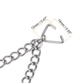 thumbnail image 3 of Unique Bargains 24cm Toilet Handle Lever Flush Replacement Toilet Flapper Chain 3 Pack, 3 of 5