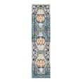 thumbnail image 3 of Unique Loom Madeline Vintage Collection Area Rug - Jackson (2' x 8' Runner Teal/Ivory), 3 of 7