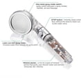 thumbnail image 3 of EcoPower High  Handhled Shower  + Shower Filter + Wall Adapter Kit, 3 of 6