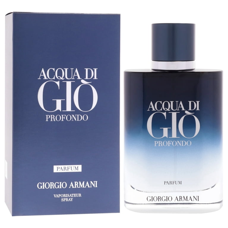 香水(男性用) Giorgio Armani Acqua di Gio Profondo Acqua Di Gio Profondo by Giorgio Armani for Men - 3.3 oz Parfum