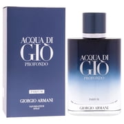 Acqua Di Gio Profondo by Giorgio Armani for Men - 3.3 oz Parfum Spray